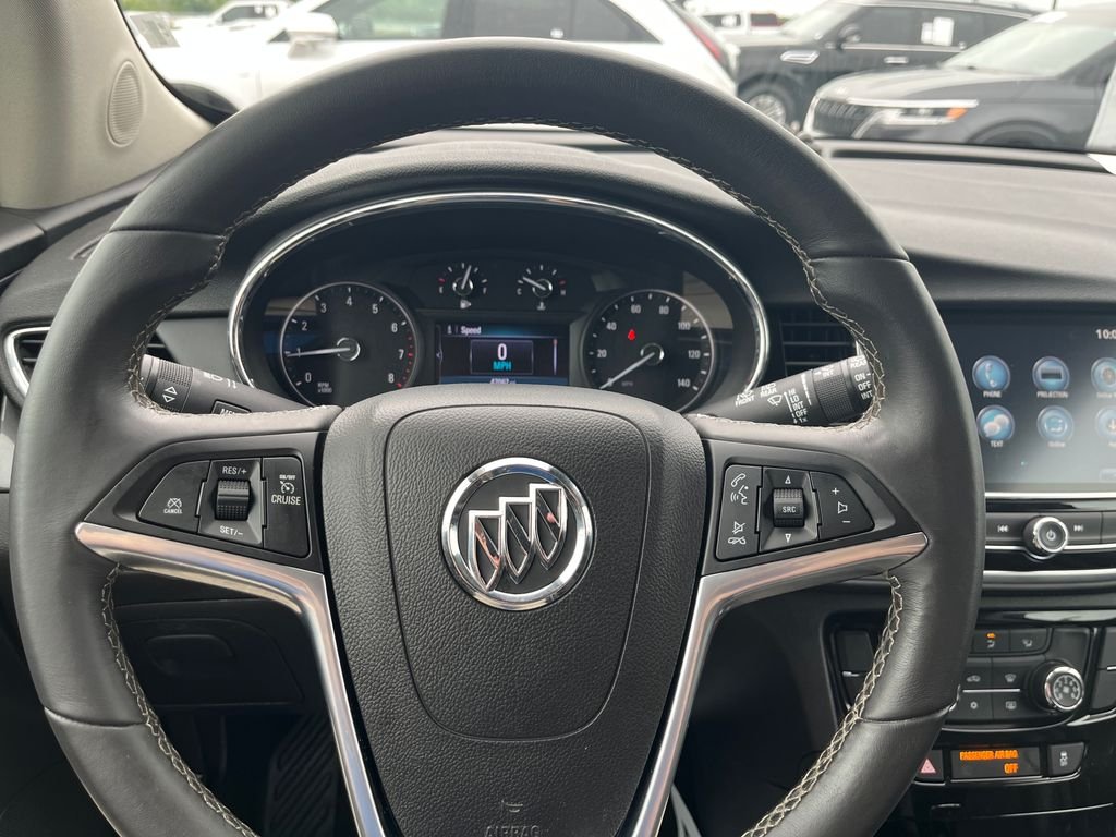 Used 2021 White Buick Preferred image 14
