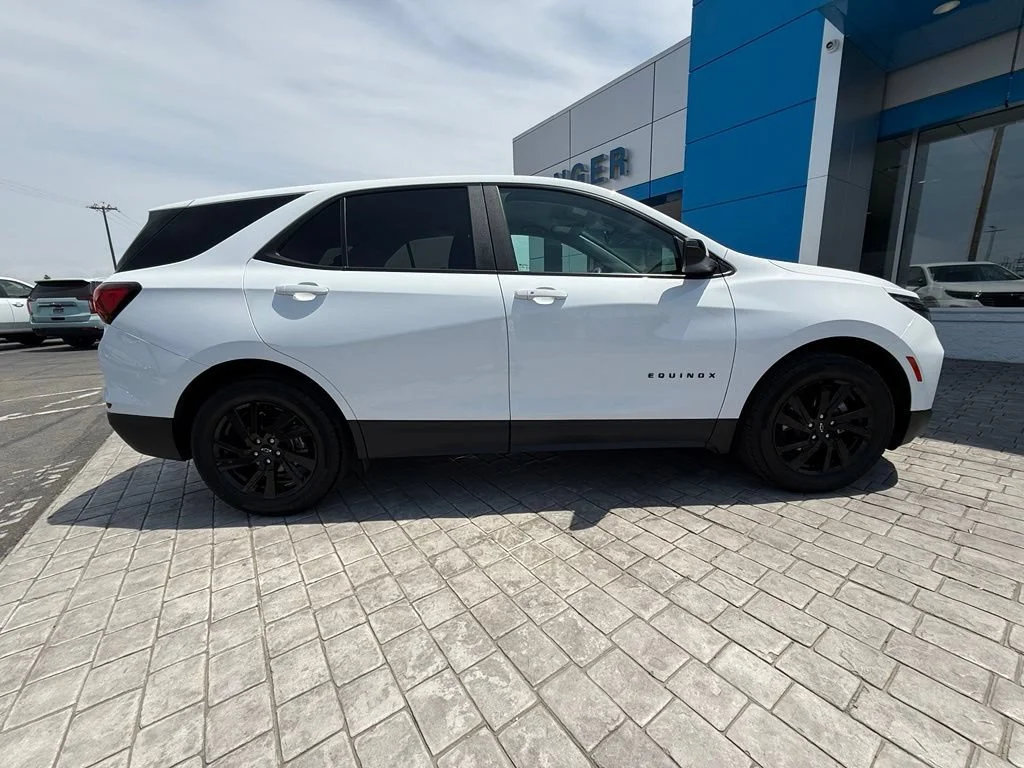 Used 2024 Summit White Chevrolet LS image 14