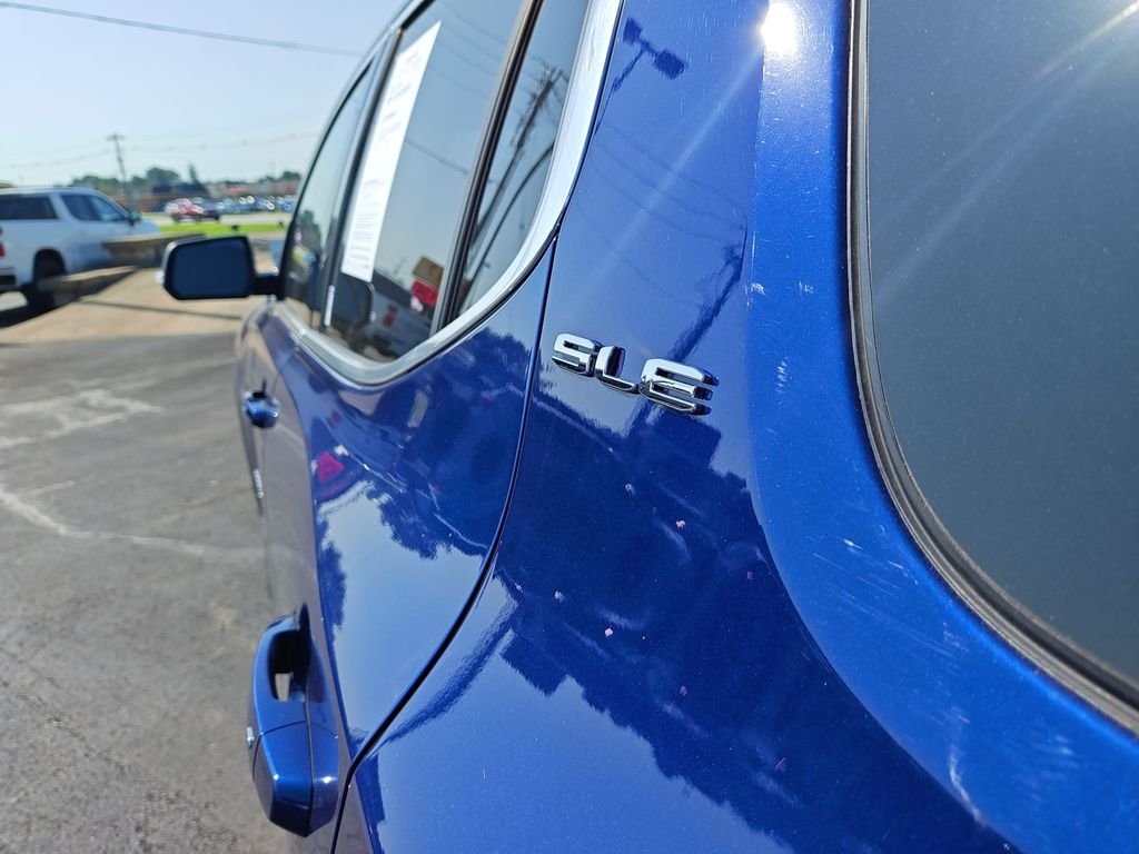 Certified Used 2023 Blue GMC SLE image 28