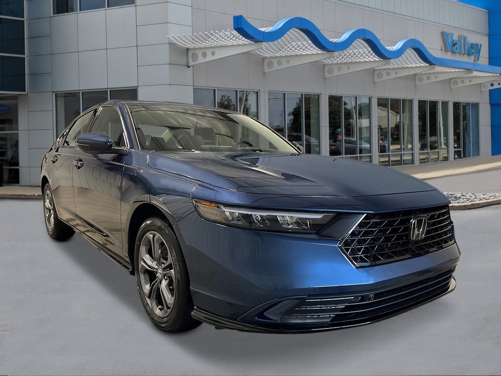 New 2026 Canyon River Blue Metallic Honda EX-L image 7