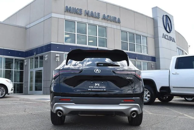 Certified Used 2025 Crystal Black Pearl Acura AWD image 6