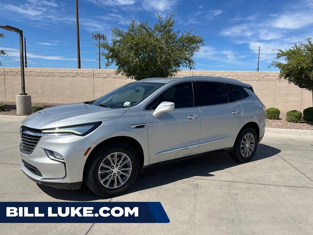 Used 2022 Silver Buick Premium Group image 1