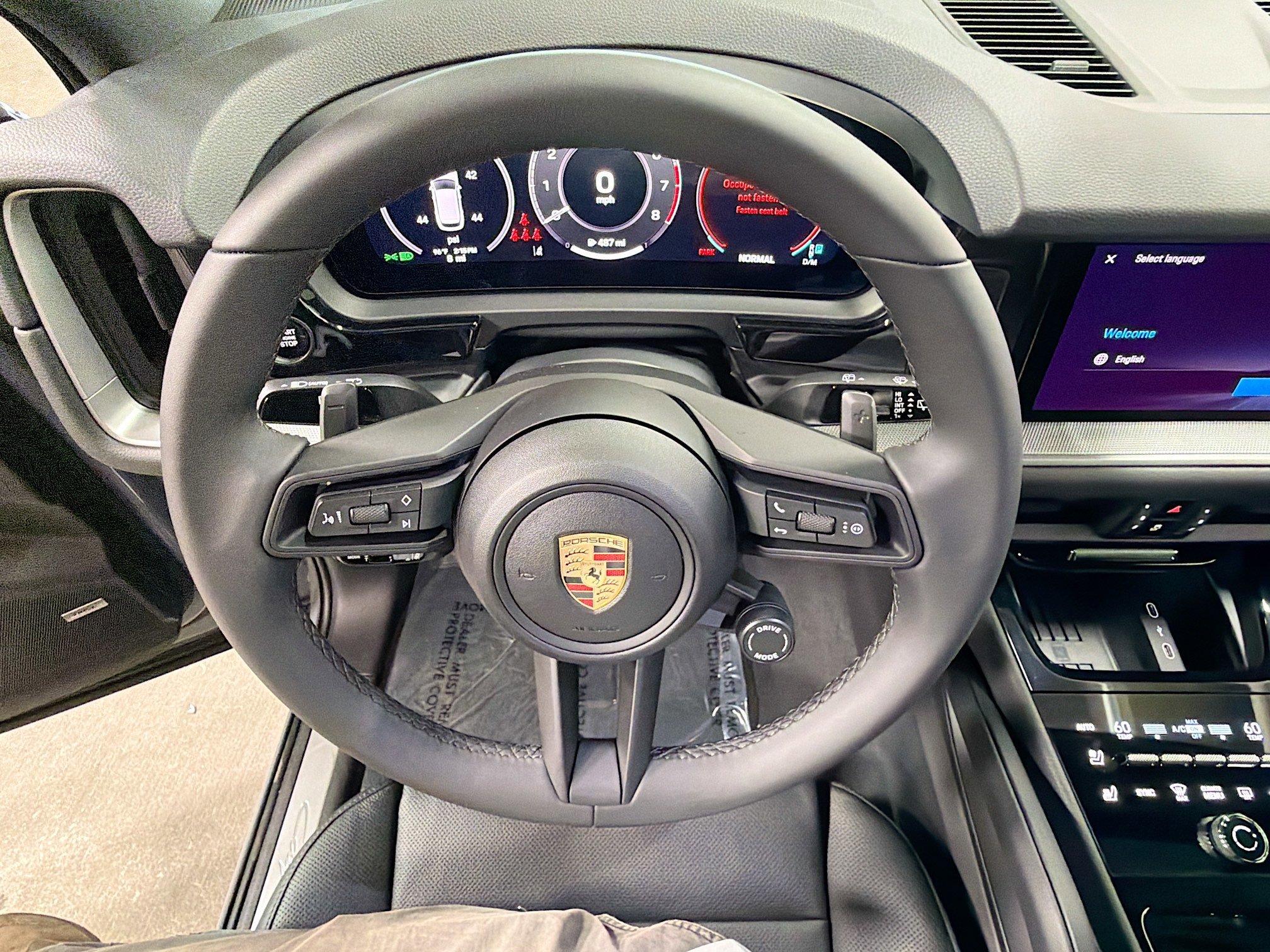 New 2026 Arctic Grey Porsche  image 39