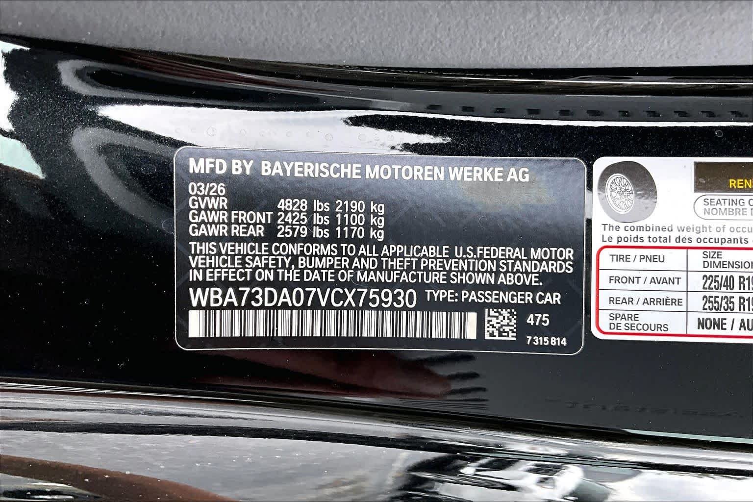 New 2027 BLACK SAPPHIRE BMW M440i image 19