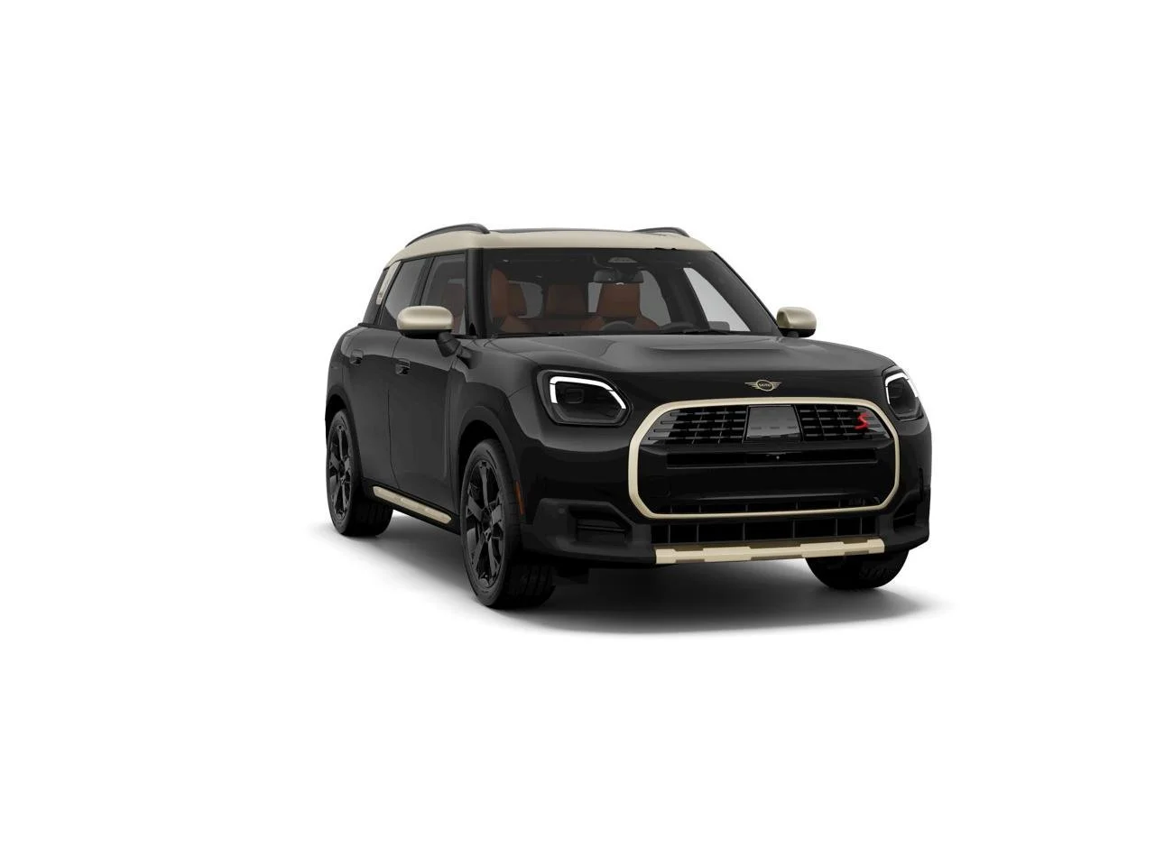 New 2027 Midnight Black II Metallic MINI Iconic image 1