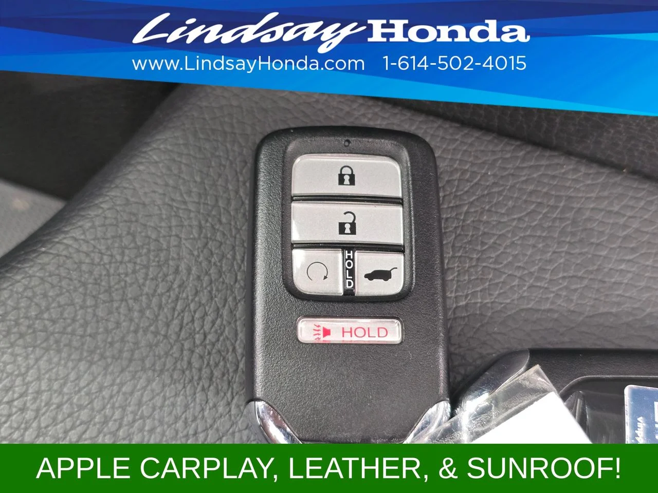 Used 2023 Sonic Gray Pearl Honda EX-L image 22