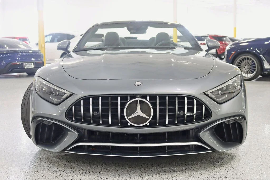 Used 2023 Gray Mercedes-Benz SL 63 AMG® image 8