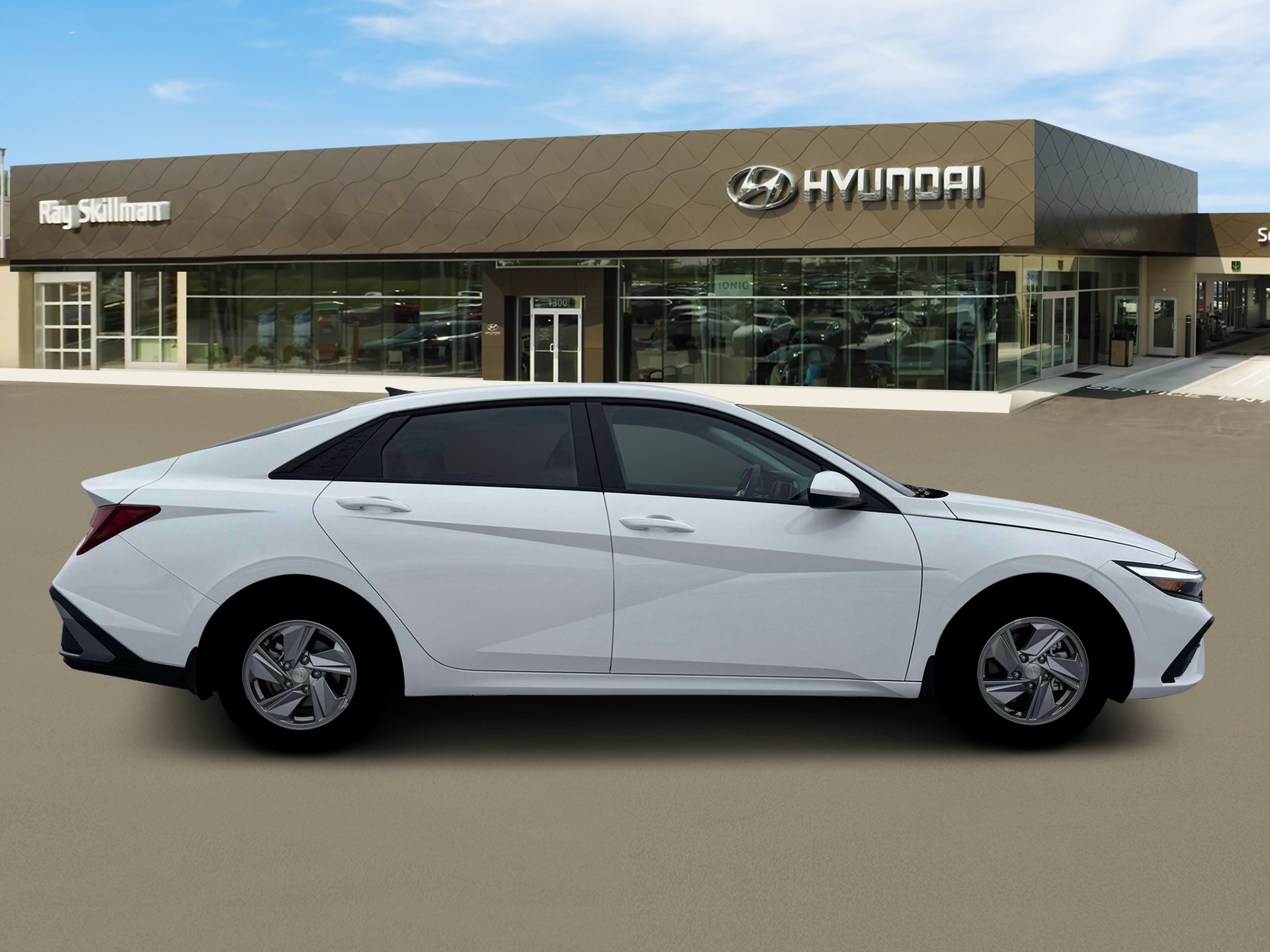 New 2026 Serenity White Hyundai SE image 10