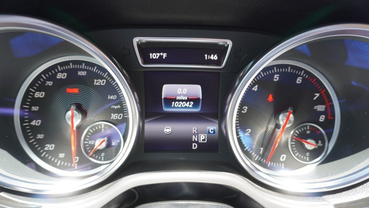Used 2019 Black Mercedes-Benz GLS 550 image 15