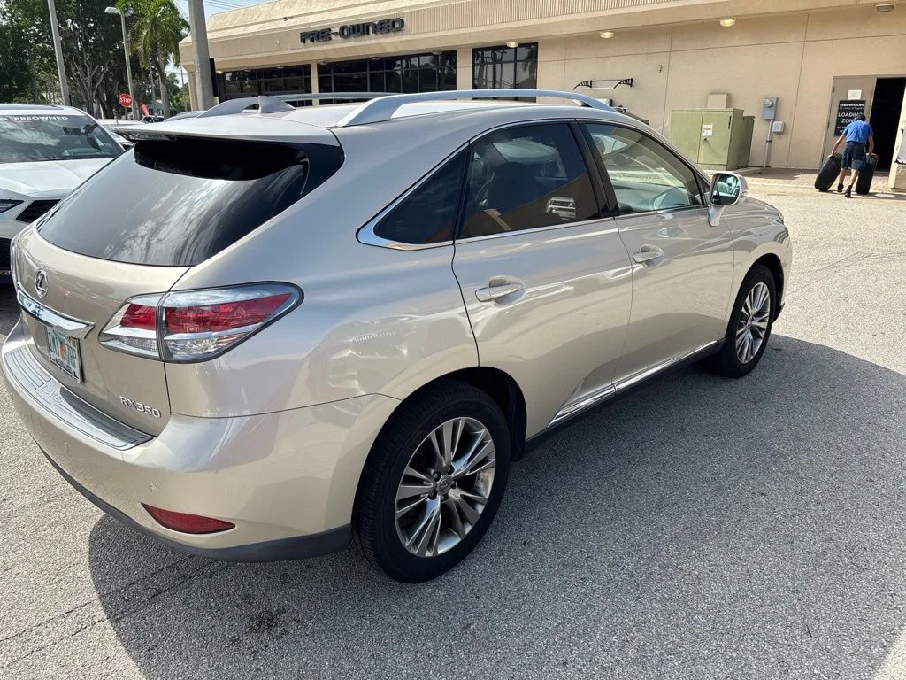 Used 2014 Beige Lexus 350 image 5