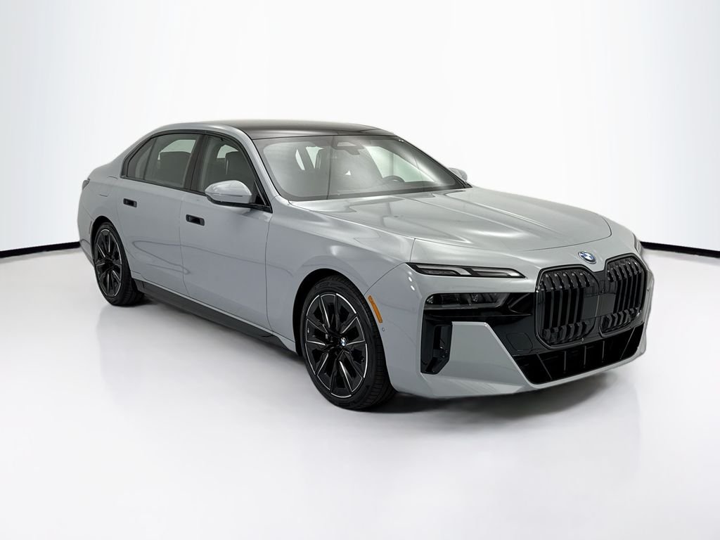 Used 2026 Gray Metallic BMW eDrive50 image 4
