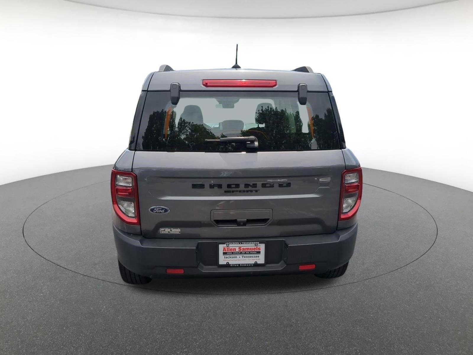 Used 2021 Carbonized Gray Metallic Ford Base image 8