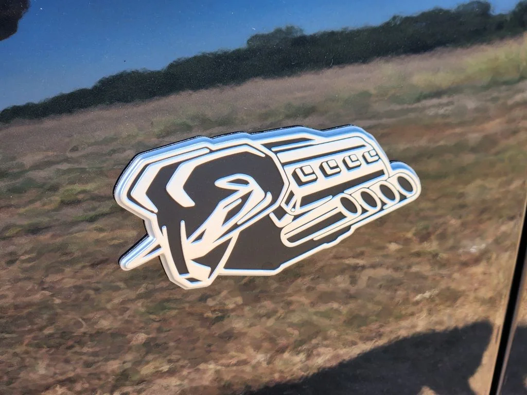 New 2026 Forged Blue Metallic RAM Big Horn/Lone Star image 8