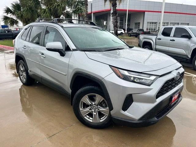 Certified Used 2024 Silver Toyota XLE image 1