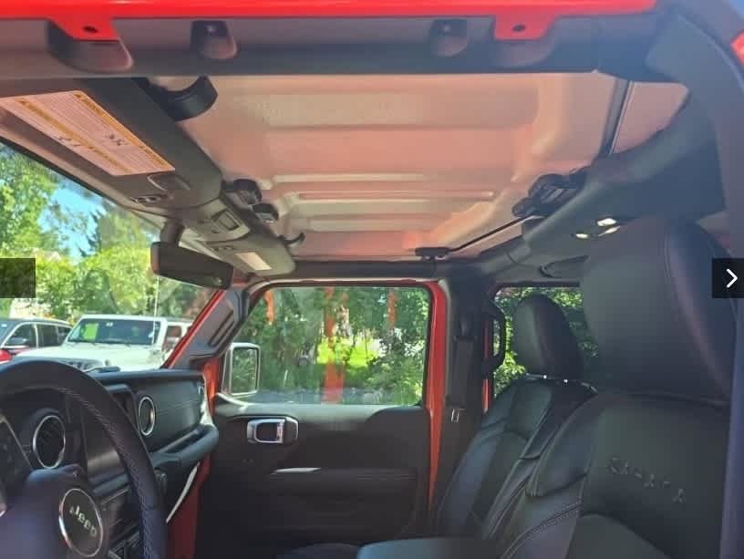 Used 2023 Punkn Metallic Clearcoat Jeep Sahara image 19