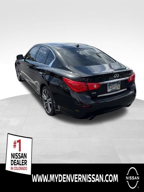 2016 INFINITI Q50 Red Sport