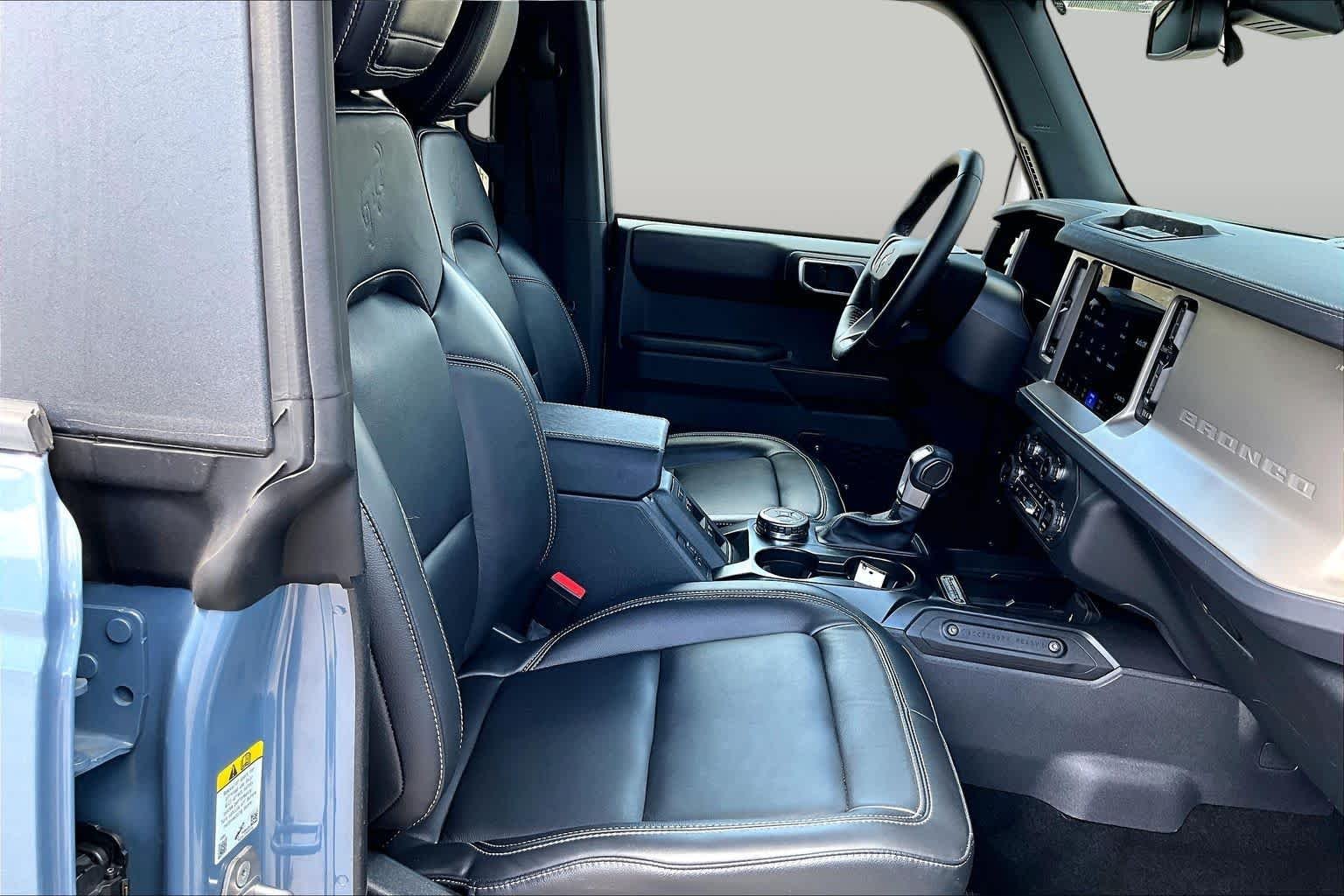 Certified Used 2025 Azure Gray Metallic Ford Outer Banks image 9