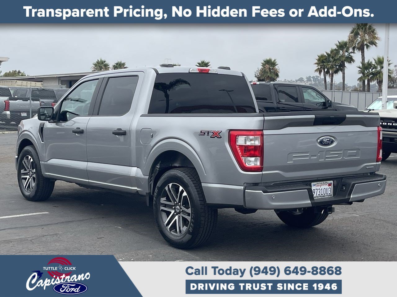 Used 2023 Iconic Silver Metallic Ford XL image 5