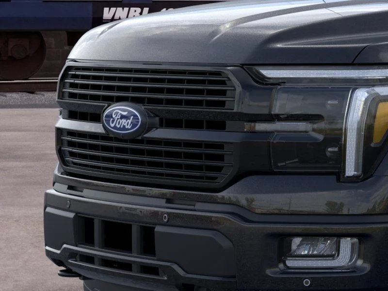 New 2026 Agate Black Metallic Ford Platinum image 18
