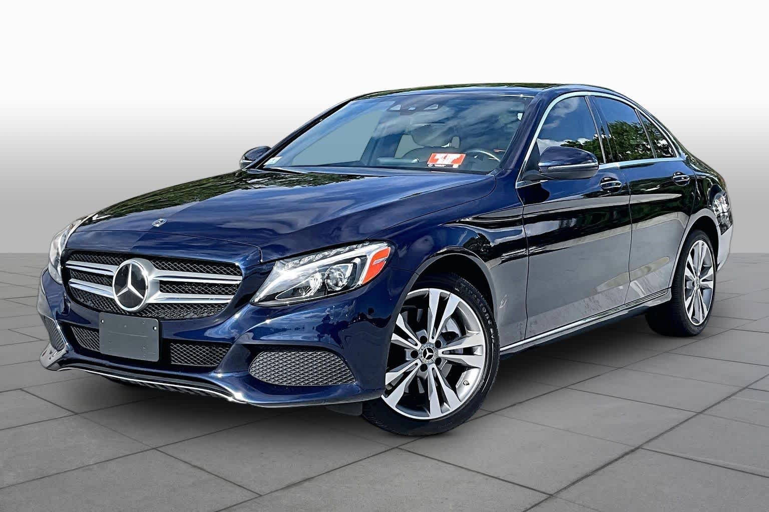 2018 Mercedes-Benz C 300 C 300