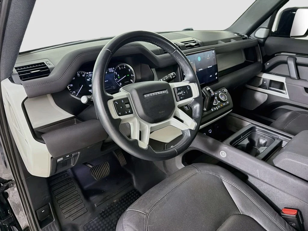 Certified Used 2023 Black Land Rover S image 9