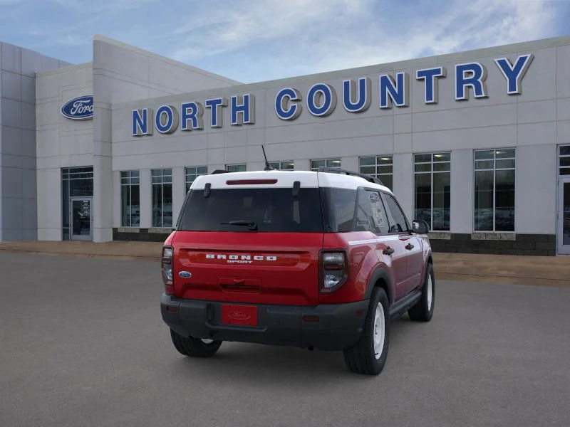 New 2025 Ruby Red Metallic Tinted Clearcoat Ford Heritage image 34