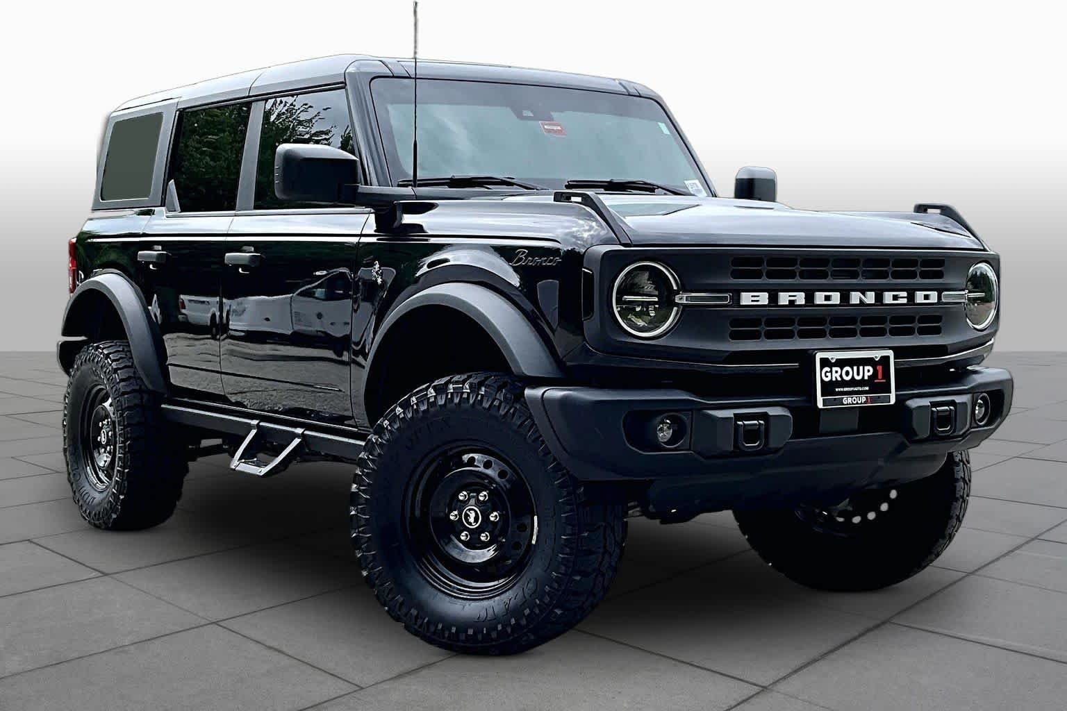 Pre-Owned 2023 Ford Bronco Black Diamond