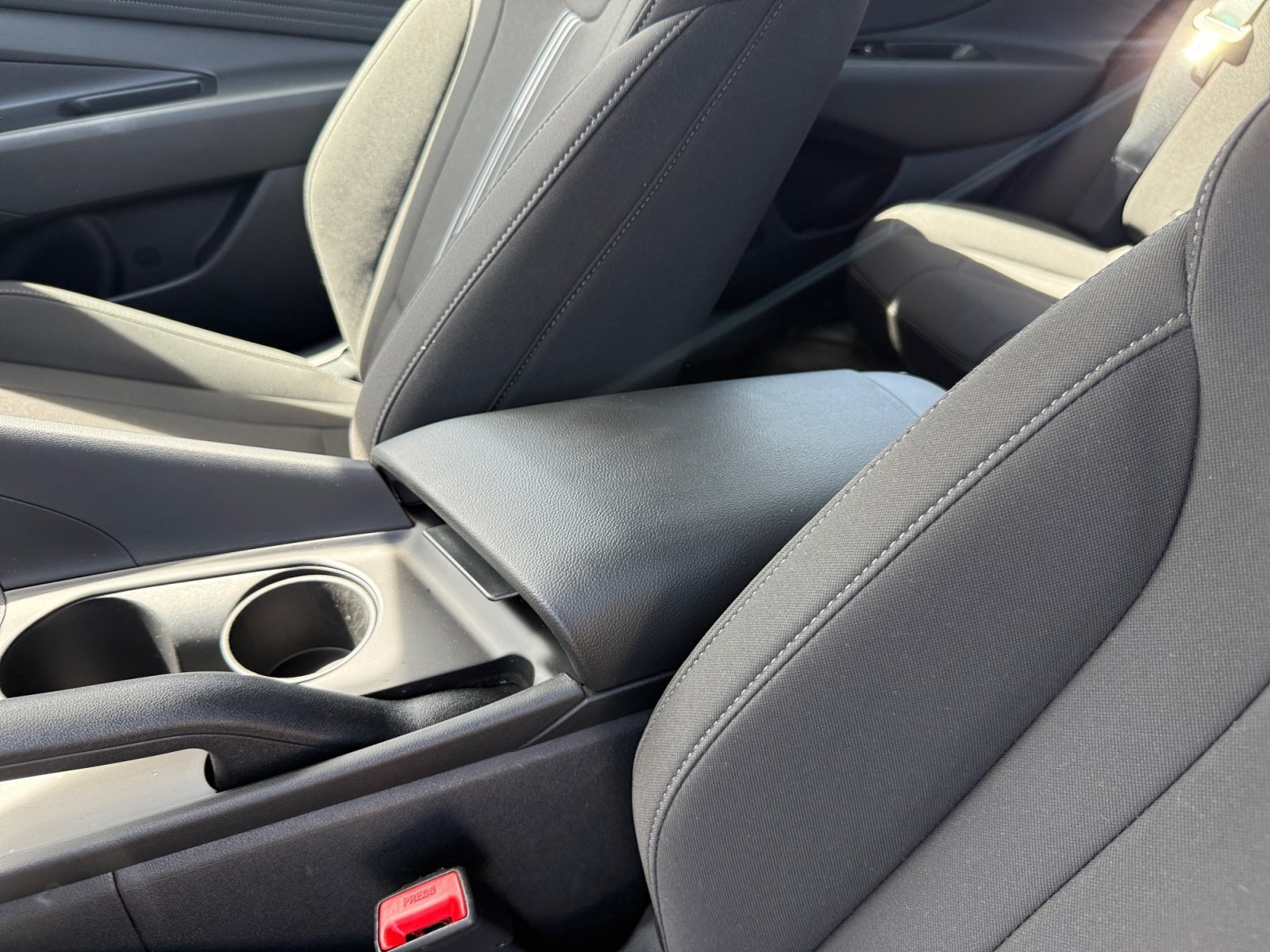 Certified Used 2025 Ecotronic Gray Hyundai SEL Sport image 14