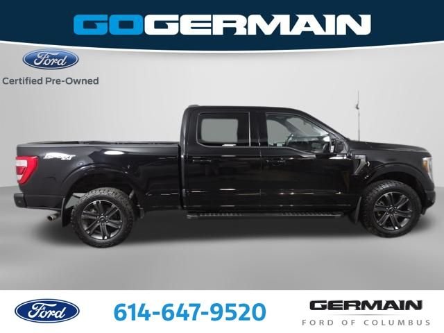 Certified Used 2023 Agate Black Metallic Ford Lariat image 5
