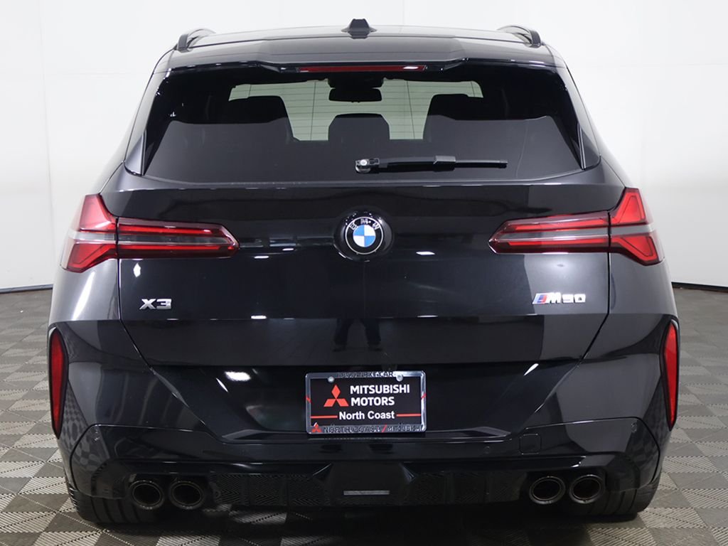 Used 2025 Black BMW M50 xDrive image 16