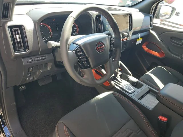 New 2026 Super Black Nissan Crew Cab PRO-4X® image 11