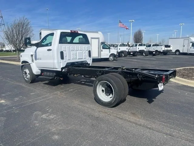 New 2024 Summit White Chevrolet Work Truck image 6
