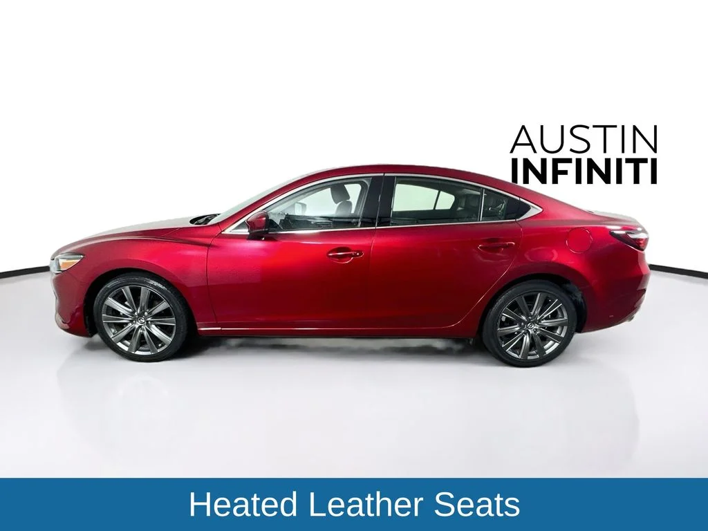 Used 2021 Red Mazda Touring image 4