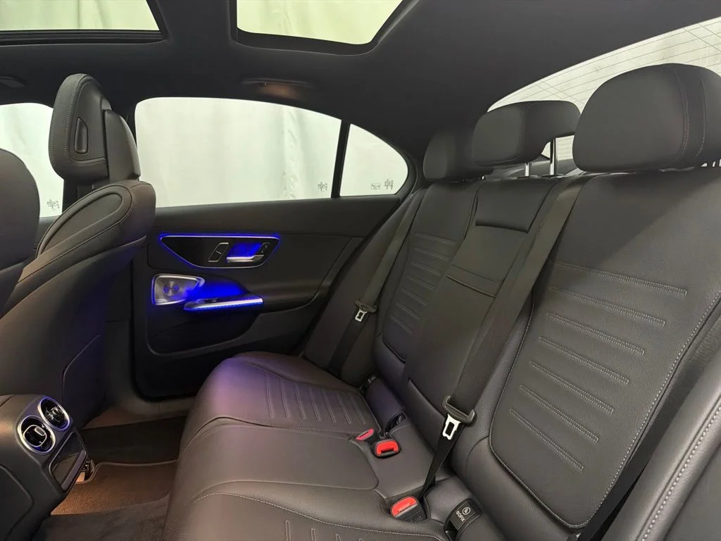 Certified Used 2024 Black Mercedes-Benz C 300 image 24