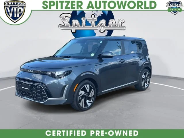 Used 2023 Gray Kia GT-Line image 4
