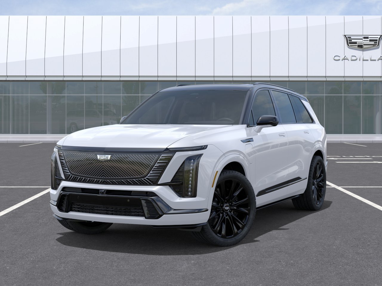 2027 Cadillac VISTIQ Platinum - Photo 6