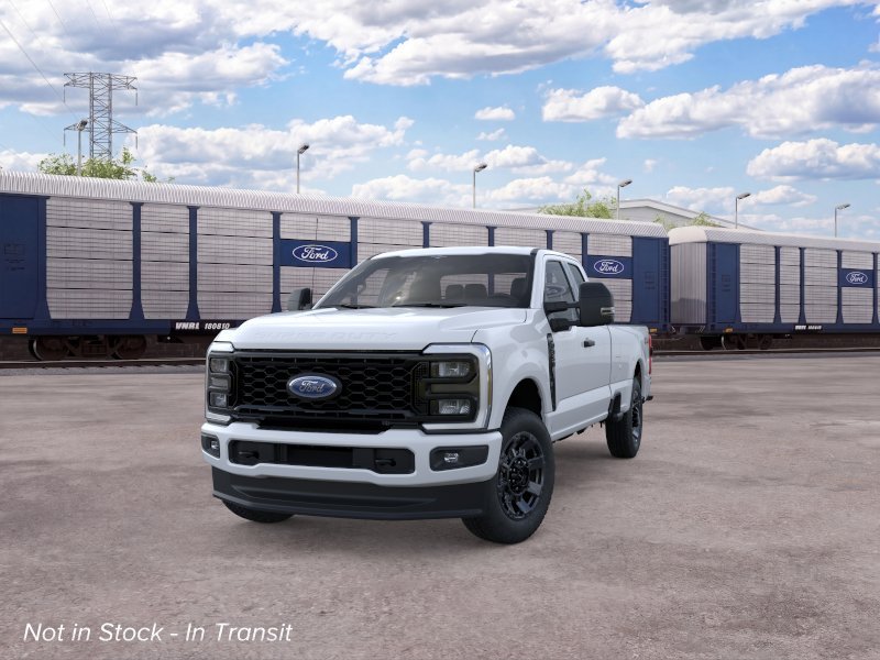 New 2026 Oxford White Ford F-350® XL image 2