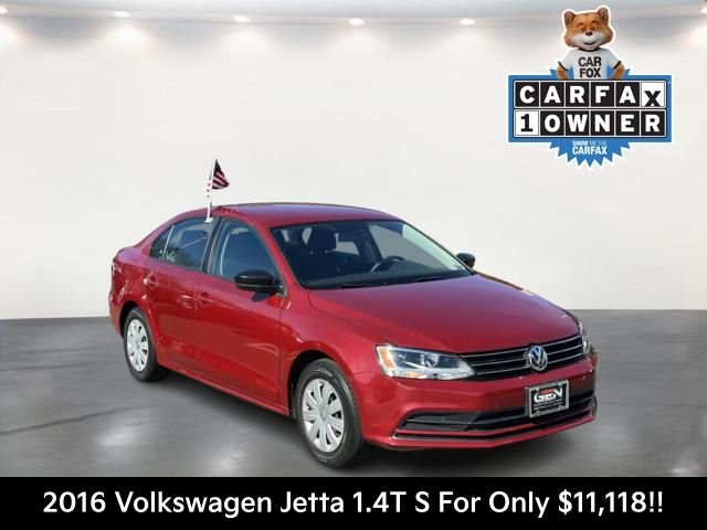 2016 Volkswagen Jetta S