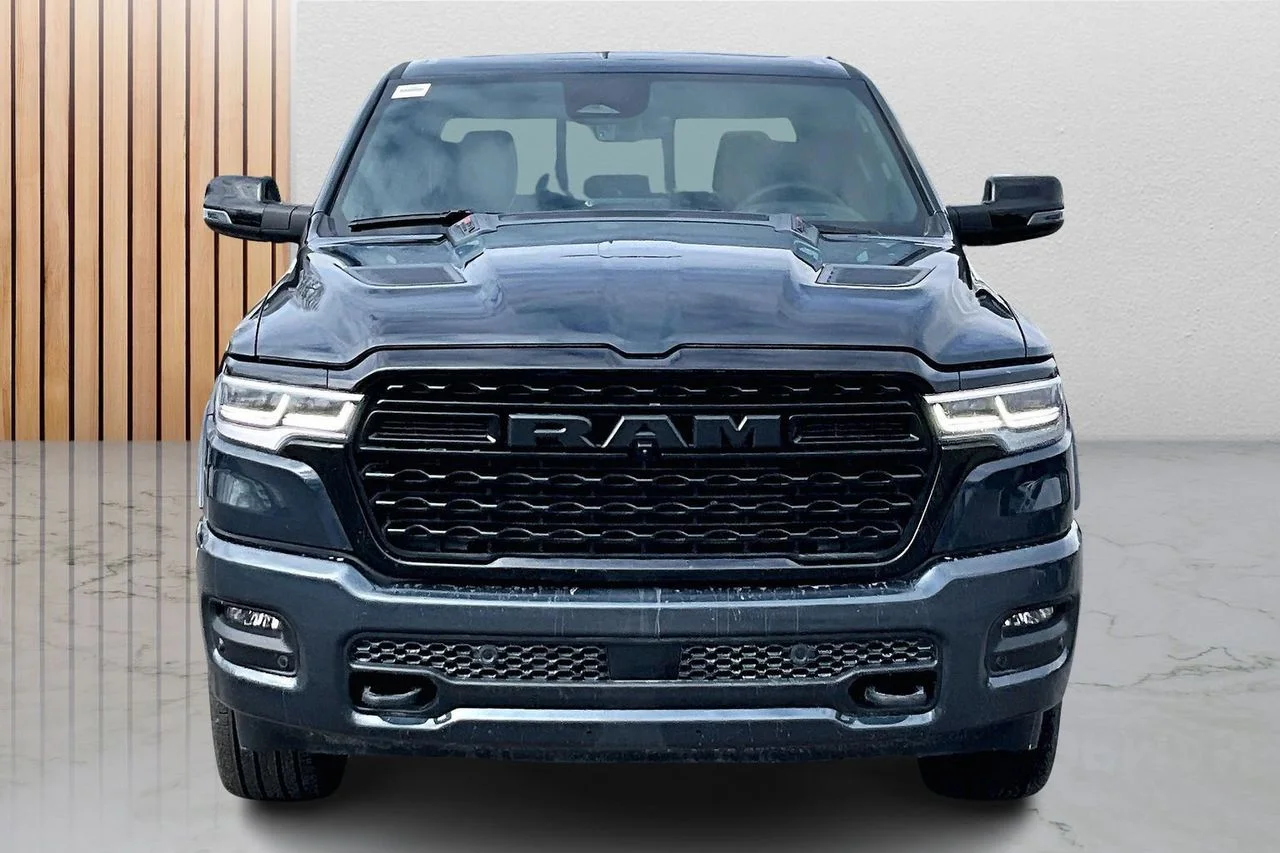 New 2026 Forged Blue Metallic Exterior Paint RAM Limited image 3