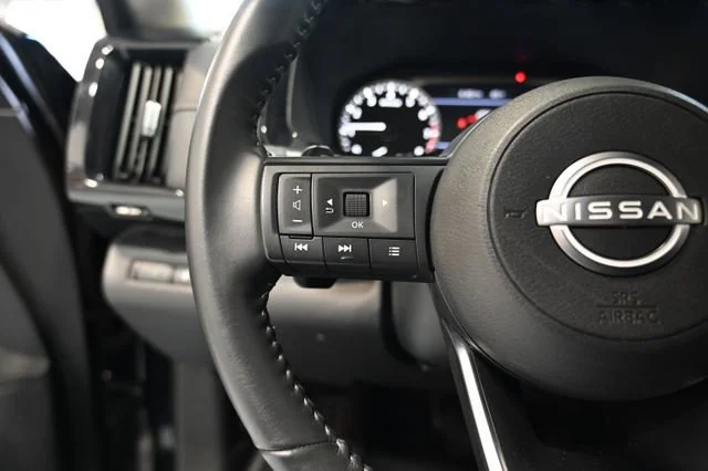 Used 2025 Black Nissan SV image 23