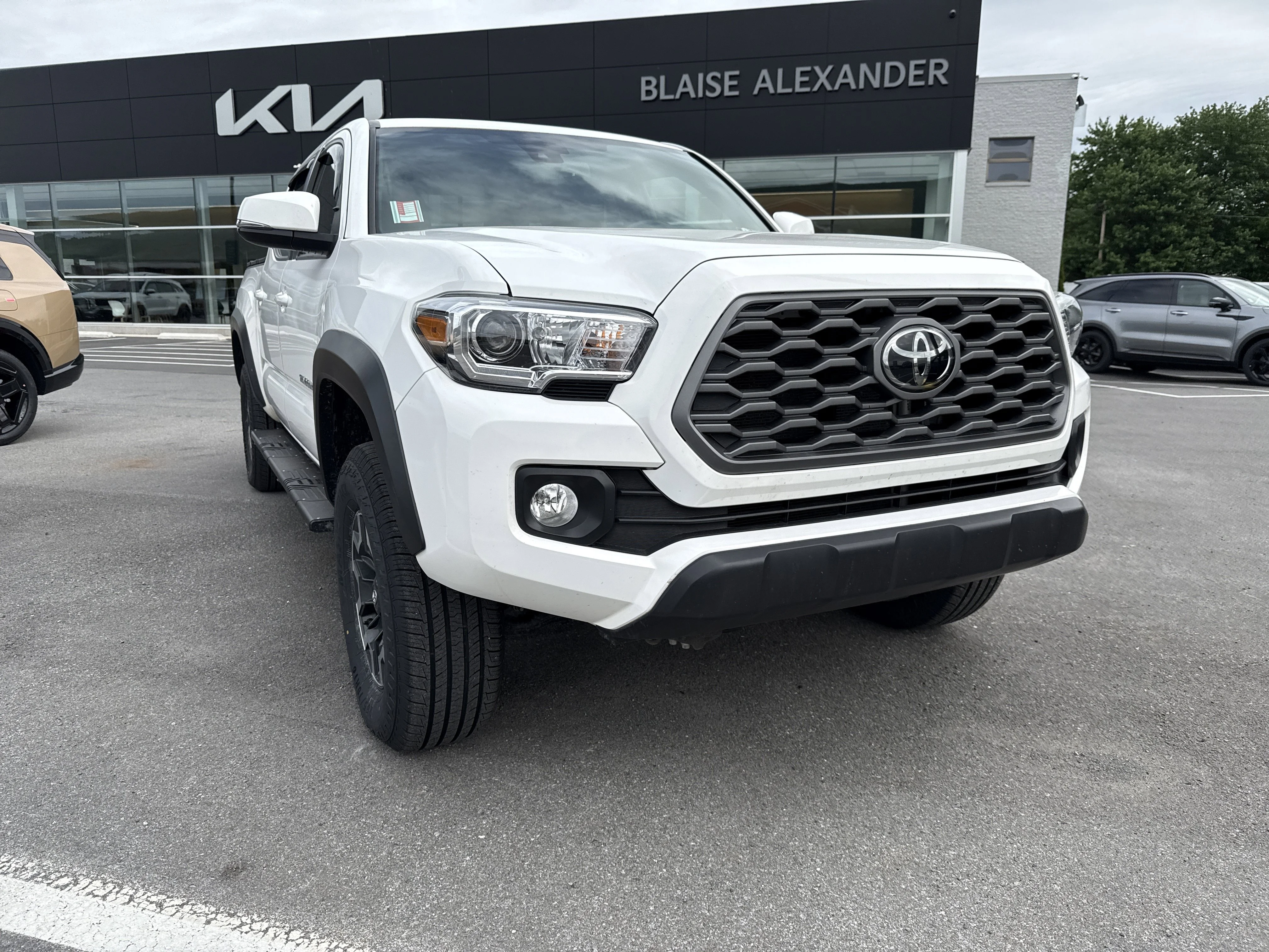 Used 2023 Ice Toyota TRD Off Road image 1