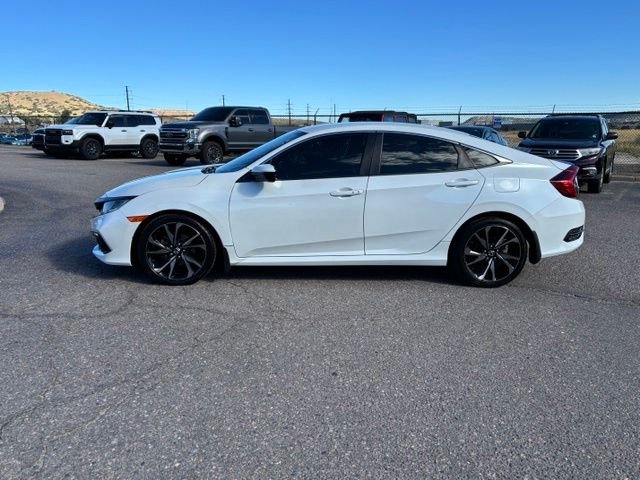 Used 2020 Honda Civic Sport with VIN 2HGFC2F8XLH524042 for sale in Castle Rock, CO
