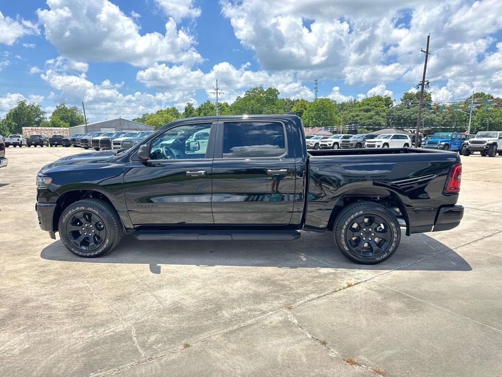 New 2026 Diamond Black Crystal Pearl-Coat Exterior Paint RAM Express image 11