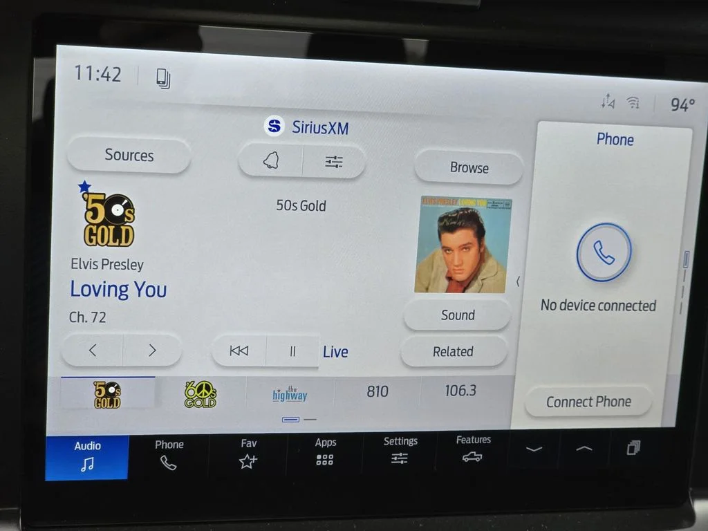 New 2026 Agate Black Metallic Ford STX® image 22