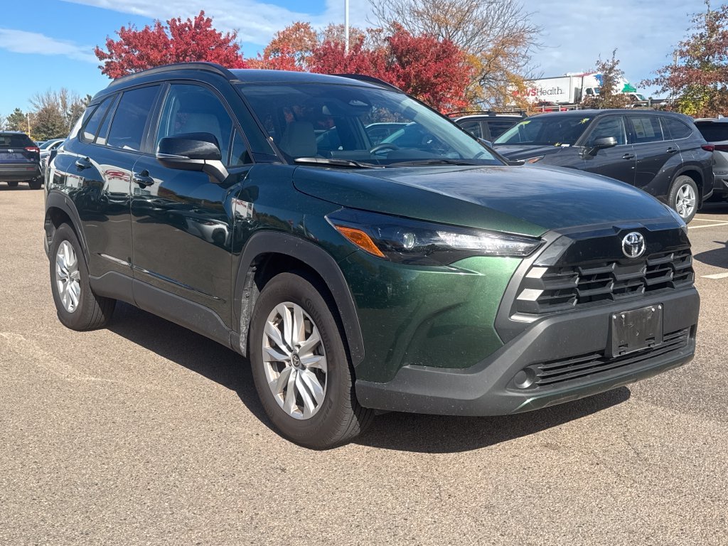 Used 2026 Green Toyota LE image 9