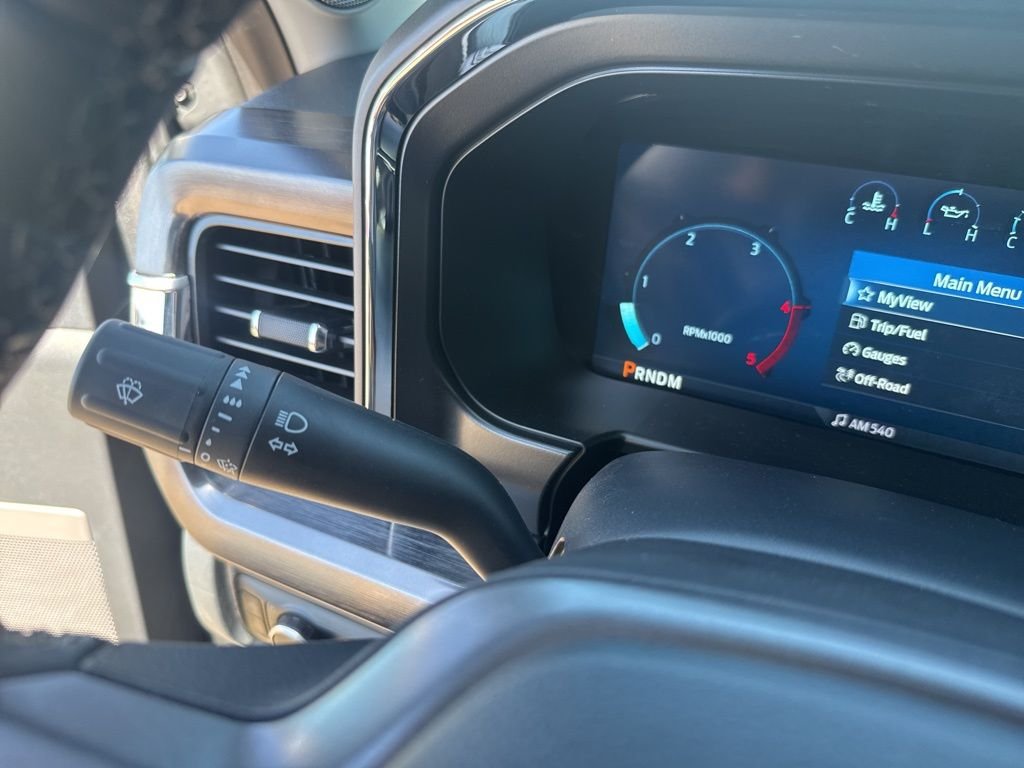 New 2026 Carbonized Gray Metallic Ford Lariat image 21