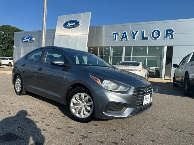 2019 Hyundai Accent