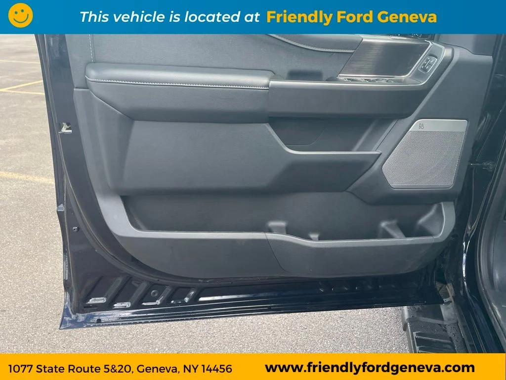 Used 2025 Blue Ford Lariat image 11