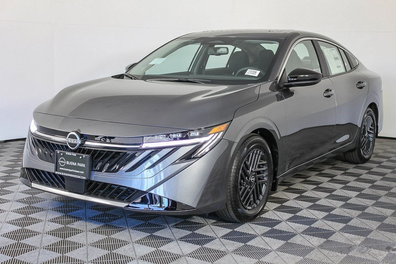 New 2026 Gray Nissan SV image 3