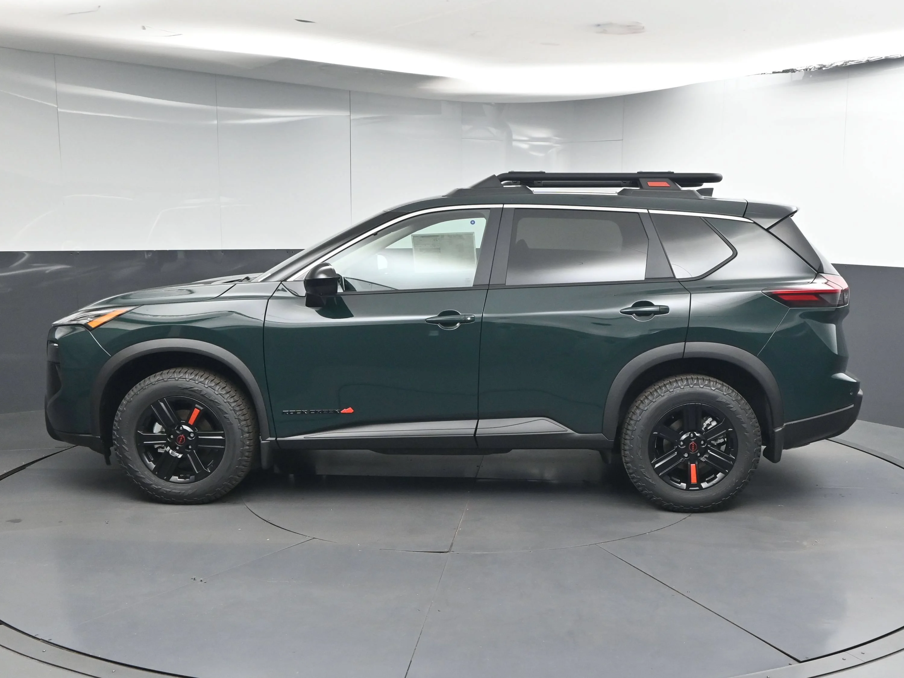 New 2026 Obsidian Green Pearl Nissan Rock Creek® image 4